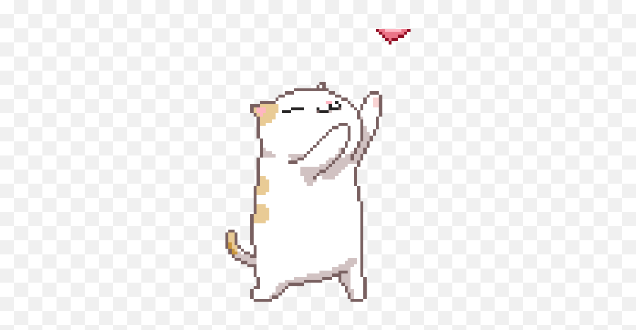 Top Hate Kitten Stickers For Android U0026 Ios Gfycat - Cat Gif Pixel Art Emoji,Kissing Cat Emoji