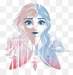 Frozen Ii Clipart - Frozen 2 Clipart Png Emoji,Emoji Frozen