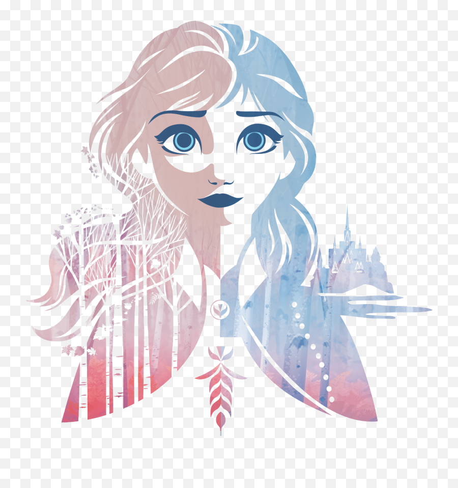 Frozen Ii Clipart - Frozen 2 Clipart Png Emoji,Emoji Frozen