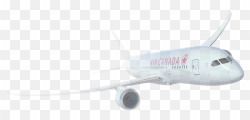 Air Canada Plane Clipart - Boeing 737 Next Generation Emoji