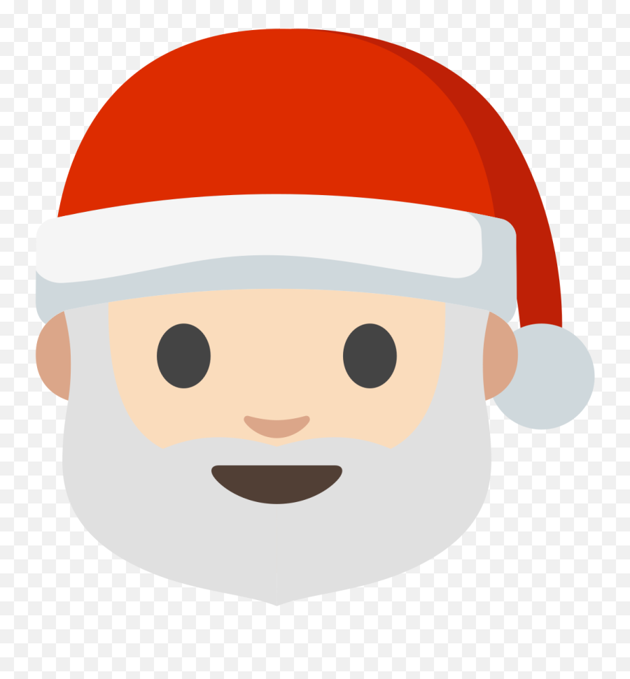 Fileemoji U1f385 1f3fbsvg - Wikimedia Commons Santa Claus Free Emoji,Light Skin Emoji