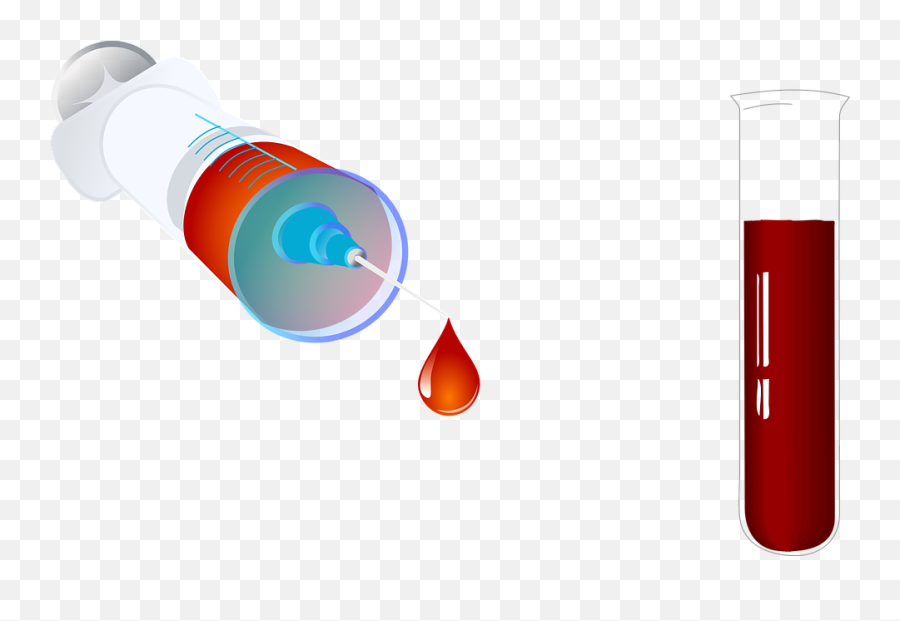 Blood Medical Molecules - Blood Test Transparent Background Emoji,Test Tube Emoji