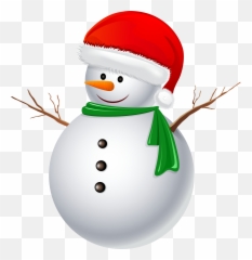 Transparent Background Snowman Clipart Images Emoji