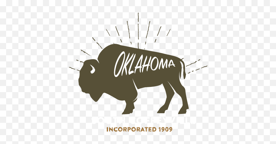 Buffalo Oklahoma Clipart - Oklahoma Buffalo Logo Emoji,Oklahoma Emoji