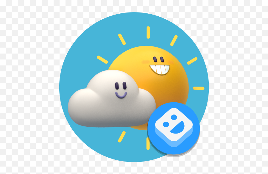 Weather - Illustration Emoji,Cute Emoji Combinations