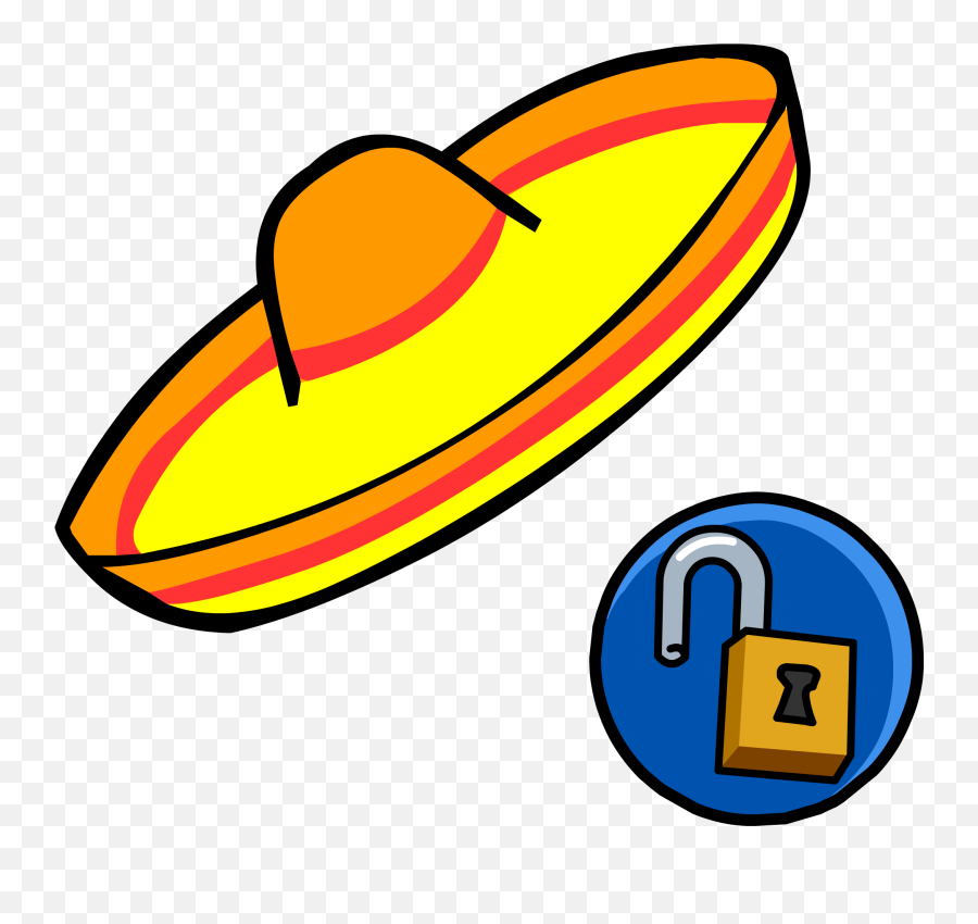 Free Sombrero Transparent Png Download Free Clip Art Free - Cartoon Sombrero Transparent Emoji,Mexican Hat Emoji