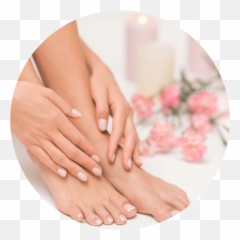 nails emoji png - Spa Pedicure With Gel Polish Hands And Foot Beauty