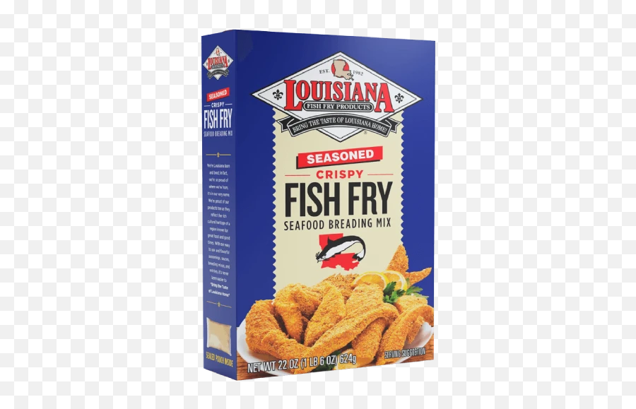 Products - Louisiana Fish Fry Seasoning Emoji,Louisiana Creole Flag Emoji