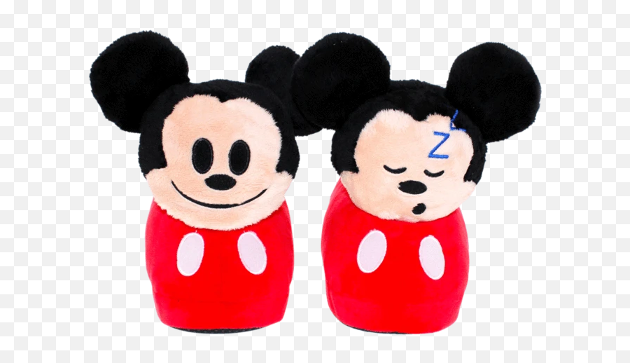 Mickey Mouse Emoji Flipemz Slippers - Soft,Mouse Emoji