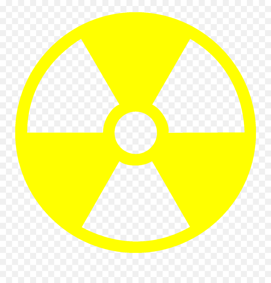 Library Clipart Icon Library Icon - Radiation Symbol Emoji,Biohazard Emoji