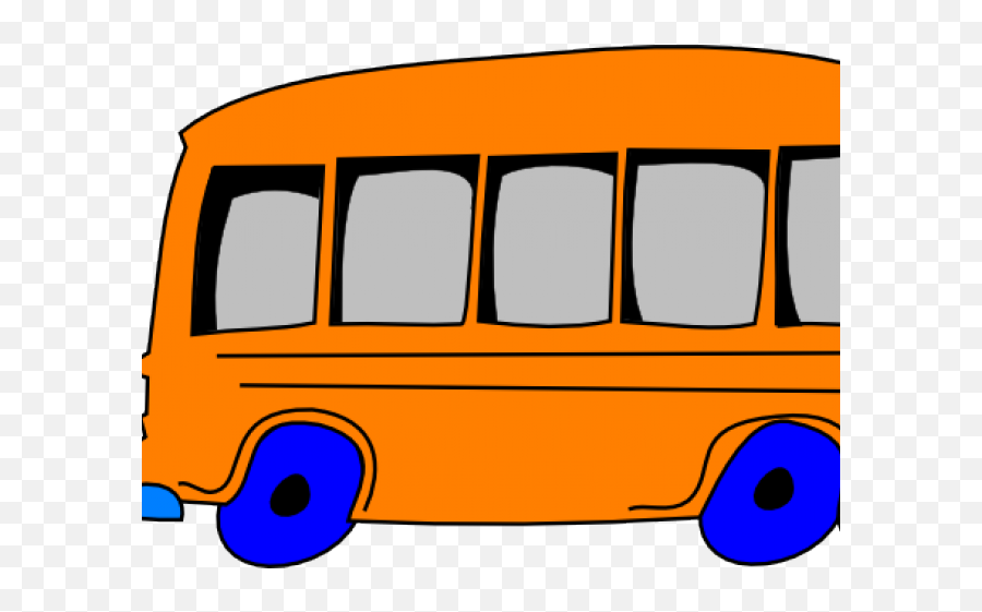 Bus Clipart Blue - Png Download Full Size Clipart Pink Bus Clip Art Emoji,School Bus Emoji