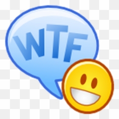 Kopete Icon Wtf - Smiley Emoji,Wtf Emoticons