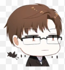 Mystic Messenger Emoji 2 - Stickers Jaehee