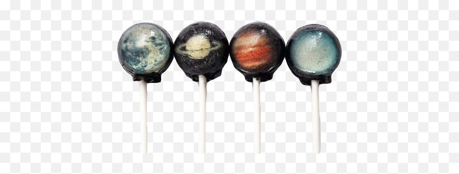 Galaxy Lollipops Sticker By Oritanojoven85 - Things That Look Like Planets Emoji,Emoji Lollipops