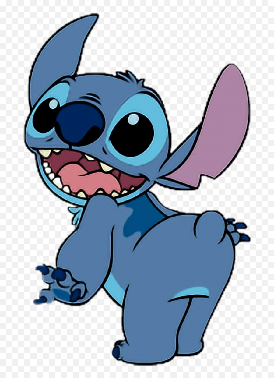 Edit - Monster Stitch Emoji,Lilo And Stitch Emoji