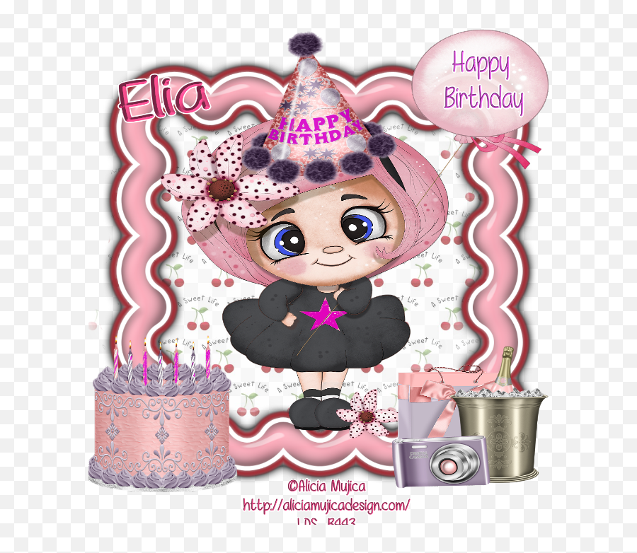 Glitter Graphics The Community For Graphics Enthusiasts - Birthday Party Emoji,Birthday Cake Emoticon Facebook