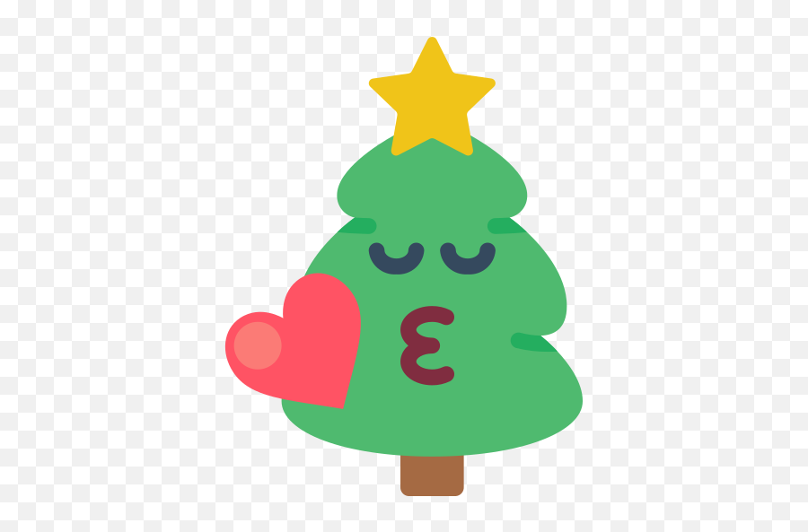 Kissing - Free Christmas Icons For Holiday Emoji,Christmas Emoji Copy Paste