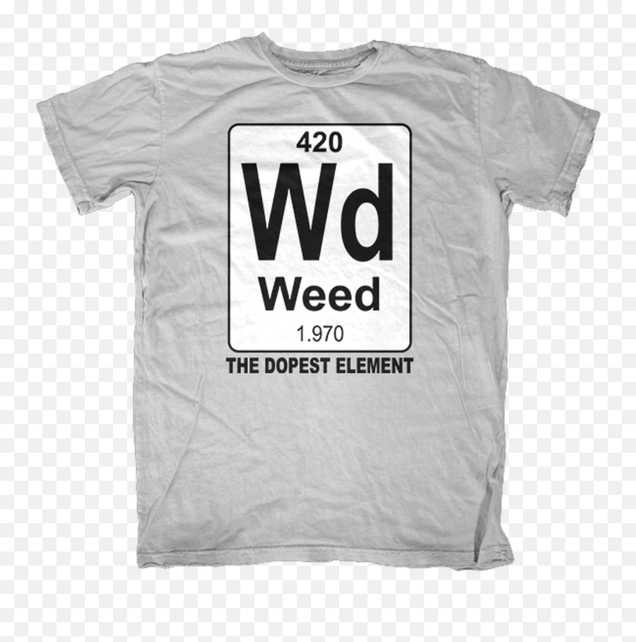 Weed Element T - Shirt Short Sleeve Emoji,Emoji Weed