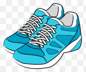 Shoe Walking Sneakers Clip Art - Transparent Background Sneakers Clip Art Emoji,Running Shoe Emoji