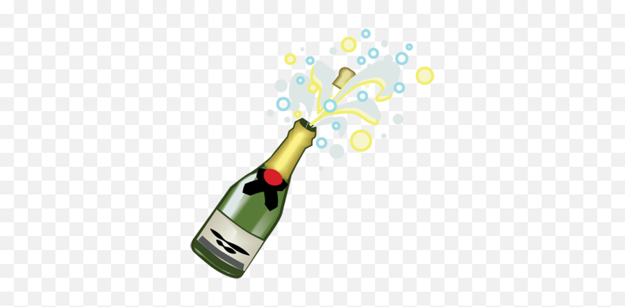 Naughty Valentines Day - Bottle Of Champagne Emoji,Champagne Bottle Emoji
