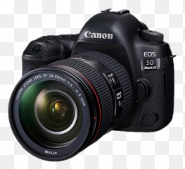 Canon Eos Camera Sticker - 5d Mark Iv Dslr Emoji