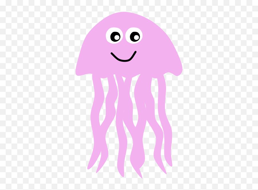 Jellyfish - Jellyfish Clipart Emoji,Butterfly Emoticon
