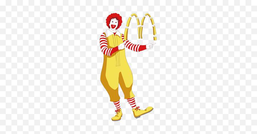 Mcdonalds Clipart Friend Mcdonalds - Ronald Mcdonald Png Emoji,Mcdonalds Emoji