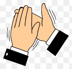 Free Clapping Hands Png Download - Clipart Emoji