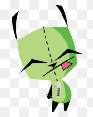 Invader Zim Fan Art - Invader Zim Fanart Emoji,Naruto Emojis
