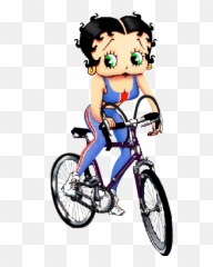 I Bike Tuscany - Betty Boop Bike Emoji,Dirt Bike Emoji