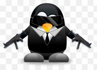 Distribution Linux Penguins Penguin - Tuxedo Penguin Emoji,Tuxedo Emoji