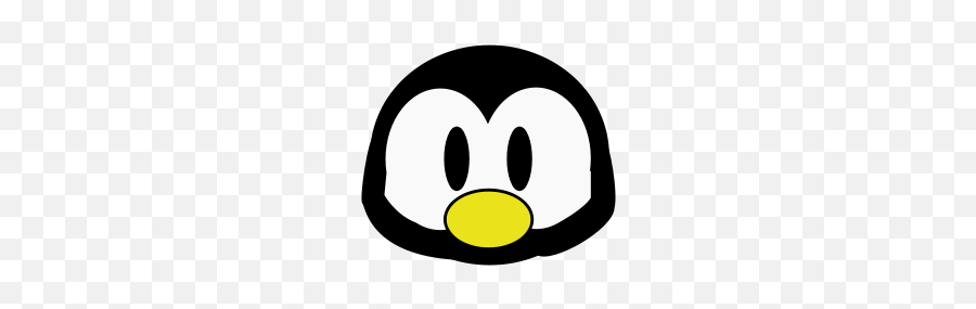 Penguin - Cartoon Emoji,Penguin Emoticon