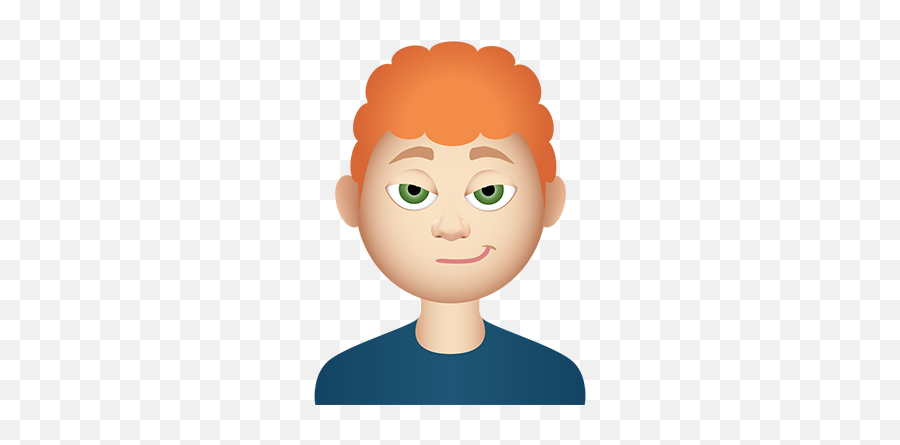 Gingermoji Kristina Caizley - Ginger Boy Emoji Png,Redhead Emojis