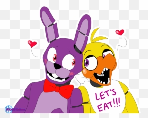 Fnaf Ship Bonnica - Fnaf Ship Emoji,Rwby Emojis