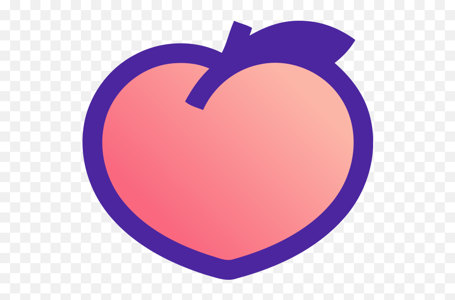 Peach Logo Transparent Png - Logo Peach Emoji,Peach Emojis