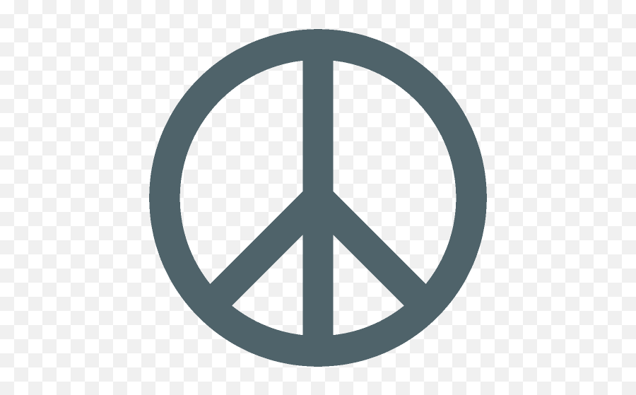 Cnd For Nuclear Disarmament - Vector Peace Sign Svg Emoji,Anarchist Emoji