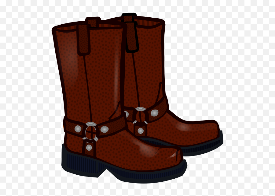 Brown Boots - Boot Clipart Emoji,Emoji Pants For Men