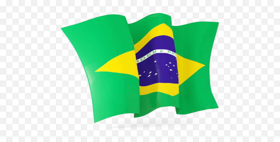 Brazilian Flag Png Picture - Brazil Flag Waving Png Emoji,Brazil Flag Emoji