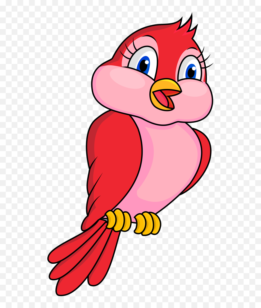 Indiana Clipart Bird Indiana Bird - Bird Cartoon Clipart Emoji,Cardinal Bird Emoji