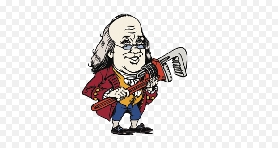 The Best Free Plumber Clipart Images - Benjamin Franklin Plumbing Emoji,Plumber Emoji