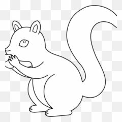 Clipart Squirrel Easy Transparent - Illustration Emoji,Squirrel Emoticon