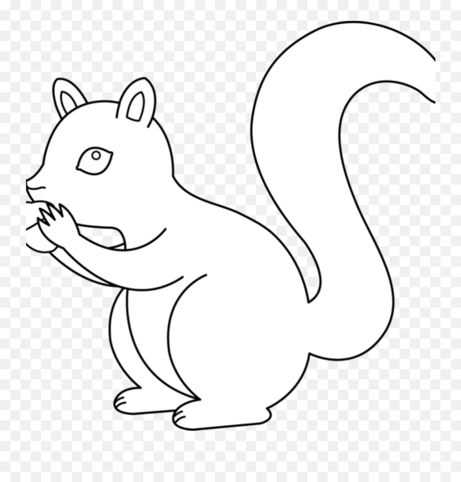 Clipart Squirrel Easy Transparent - Illustration Emoji,Squirrel Emoticon