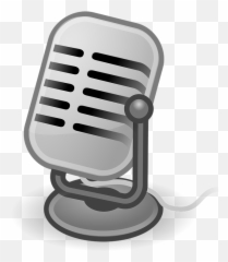 Free Singing Microphone Vectors - Animated Emoji