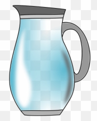Water Glass Ewer Container Freetoedit - Clip Art Jug Emoji