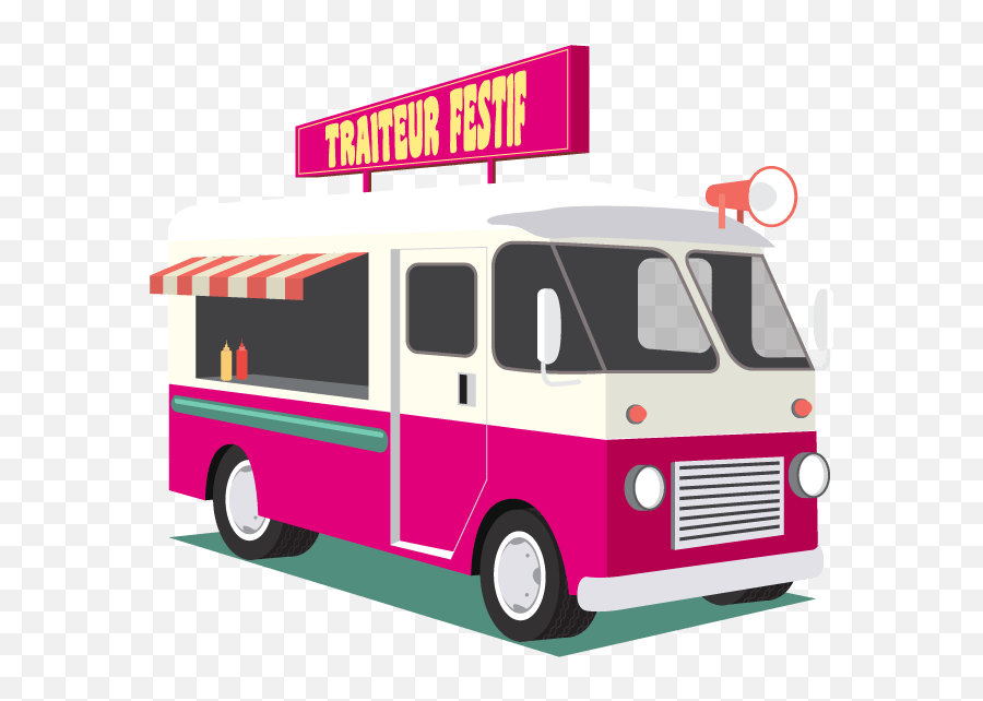 Food Truck Taco Car - Transparent Food Truck Png Emoji,Food Truck Emoji