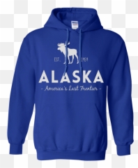 Alaska Americas Last Frontier T - Hoodie Emoji
