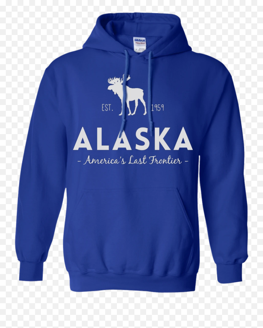 Alaska Americas Last Frontier T - Hoodie Emoji,Alaska Emoji