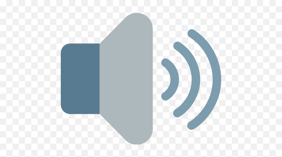 Speaker With One Sound Wave Emoji For - Emoji Sound,Sound Emoticon