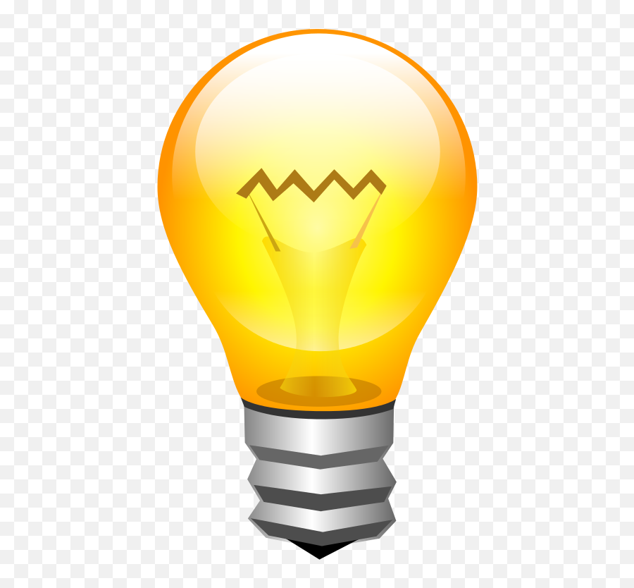 Bombilla Amarilla - Light Bulb Gif Png Emoji,Laughing Emoji Meme
