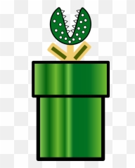 Plant Teeth Piranha Mario Bite - Mario Brothers Clipart Png Emoji,Mario Bros Emoji